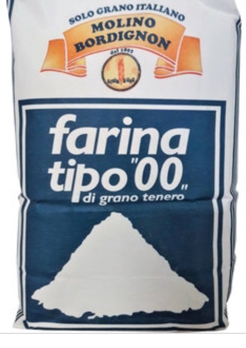 Farina Bordignon 100% italiana Tipo 00  1kg