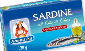 Sardine in scatola